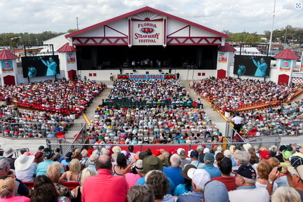 The Florida Strawberry Festival