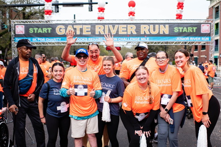 The Brooks Rehabilitation Challenge Mile