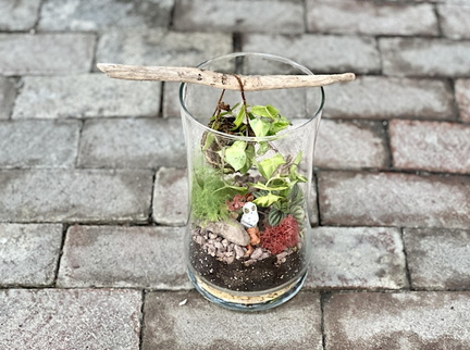 Mini Kokedama Terrarium Workshop