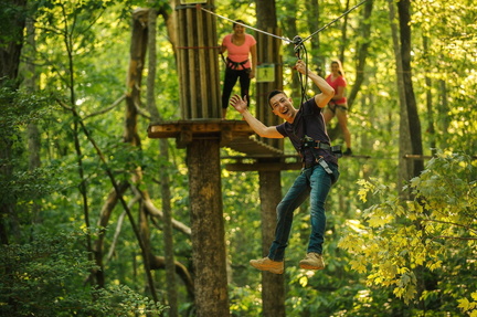 Go Ape Treetop Adventure Spring Opening