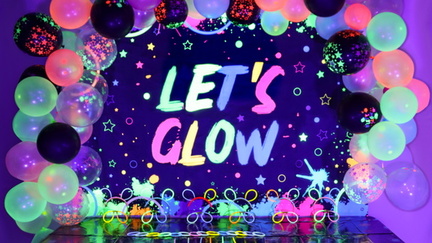 Glow Party!!
