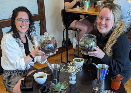 Succulent Garden Workshop