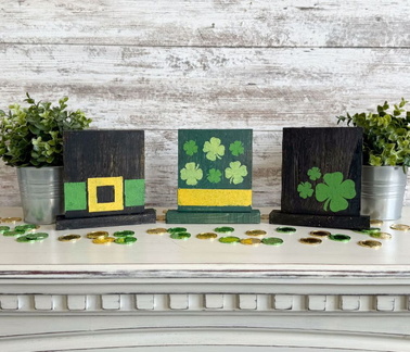 St. Patty's Make &amp; Take Workshop