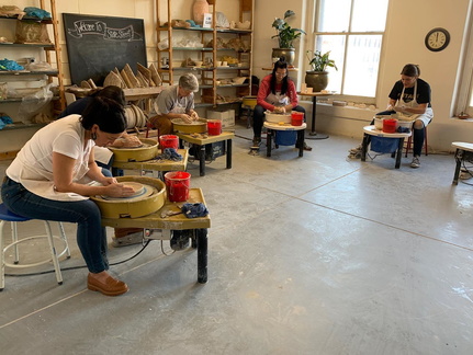 Intro to Handbuilt Ceramics