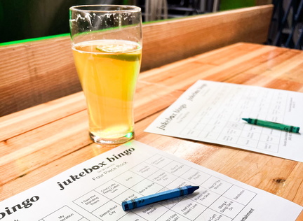 The Jukebox Bingo