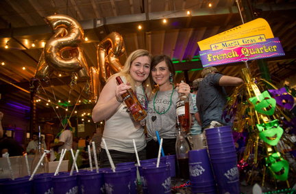 Mardi Gras Extravaganza