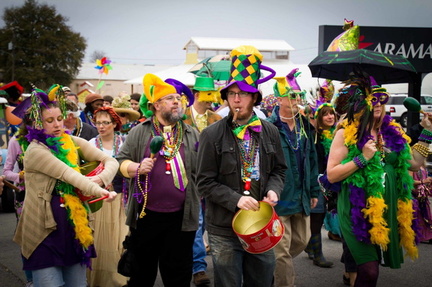 Mardi Grass Parade