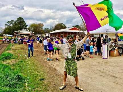 15th Annual Mardi Gras Columbia Festival