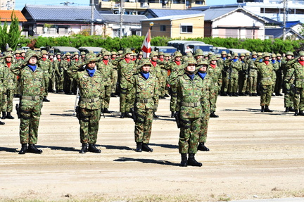 Japan Ground Self-Defense Force 10th Division Music Festival