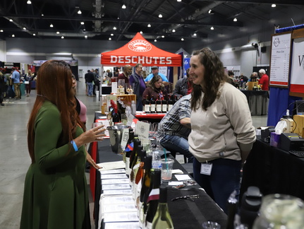 Portland Seafood &amp; Wine Festival .