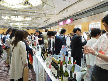 Wine Festa in Nagoya
