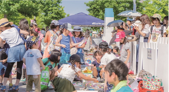 Kids Flea Market @KITTE Nagoya