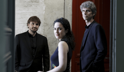 Trio Karénine Performs Schubert and Dvořák