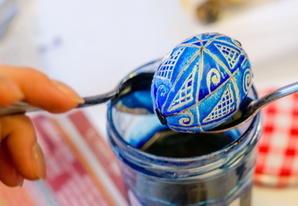 Pysanka Etching Workshop