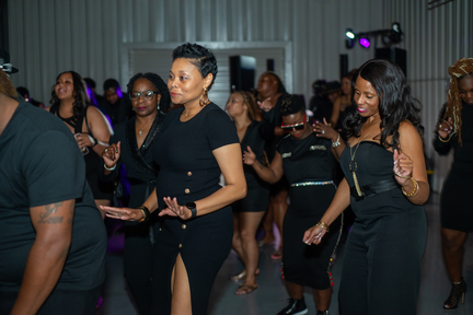6th Annual All Black Party