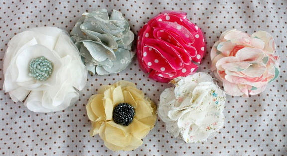 I Can't Make A Fabric Flower
