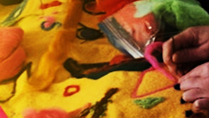 Wool Painting Workshop
