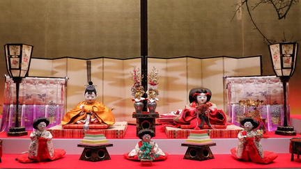 Hina Doll and Spring Calligraphy &amp; Painting Exhibition