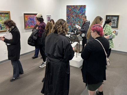 Summit Artspace Winter Exhibitions