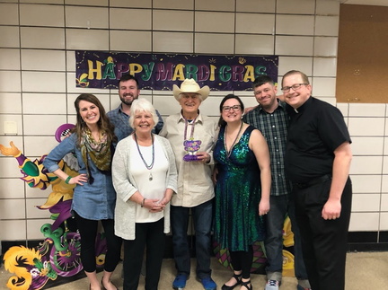 Mardi Gras Night	