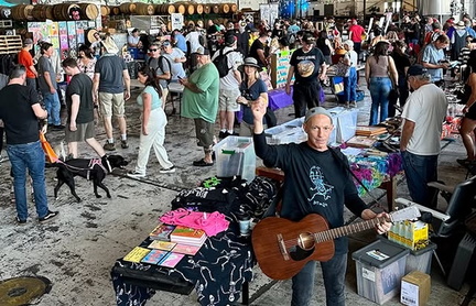Alameda Rock &amp; Roll Flea Market.v1