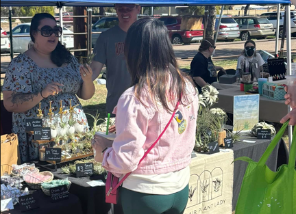 Desert Creative Market Little Luxury Lane!