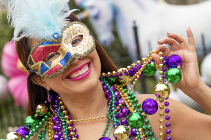Mardi Gras Stock