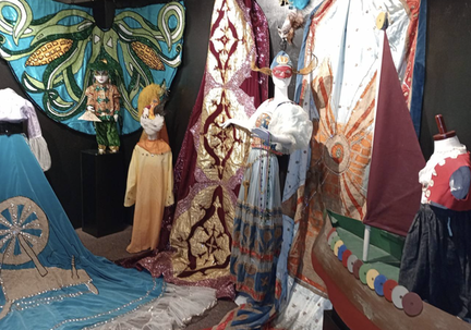 Mardi Gras Gallery Galveston