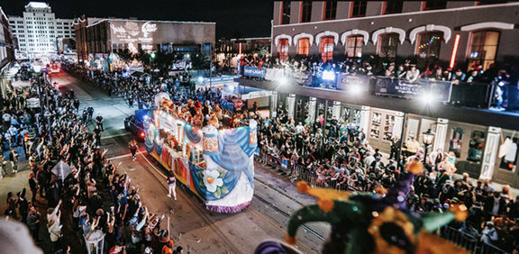 Mardis Gras Parade Galveston