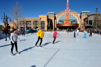 THE POND ICE RINK
