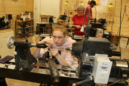 Wooden Pen Turning workshop