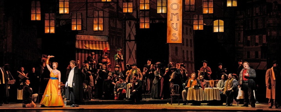 La bohème