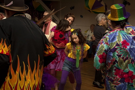 7th Annual Mardi Gras Party