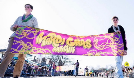2025 Oak Cliff Mardi Gras Parade