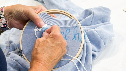 Beginner Embroidery Workshop