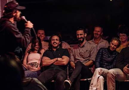 Open Mic Stand-Up Comedy