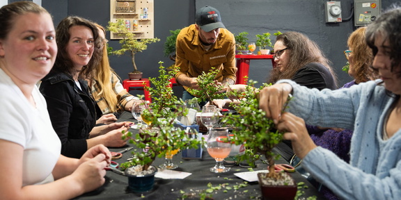 Bonsai Beginner Workshop