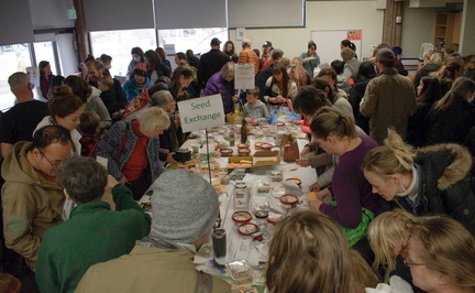Annual Seed Swap &amp; Giveaway
