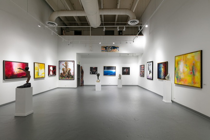 Black Futures in Art The Space Between Us