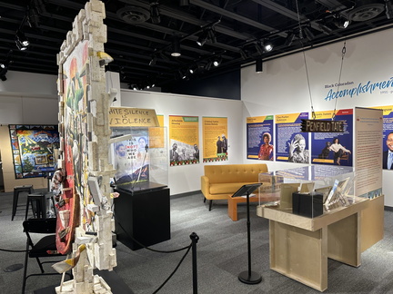 Proclaiming Colorado's Black History Exhibit