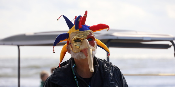 Barefoot Mardi Gras