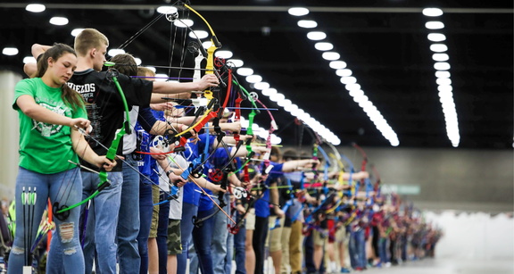 Iowa National Archery in the Schools State Championships (NASP)