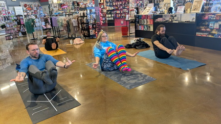 Grit &amp; Glitter Yoga