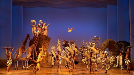 Disney Presents The Lion King