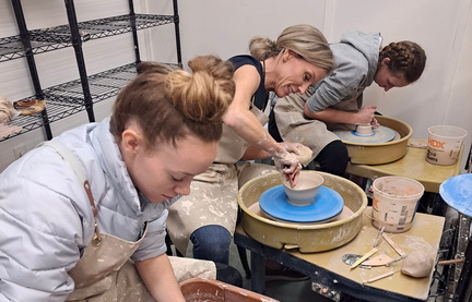 Family Clay Night