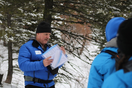 Guided Snowshoe Tour