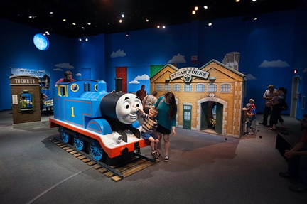 Thomas and Friends Explore The Rails