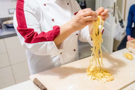 pasta making