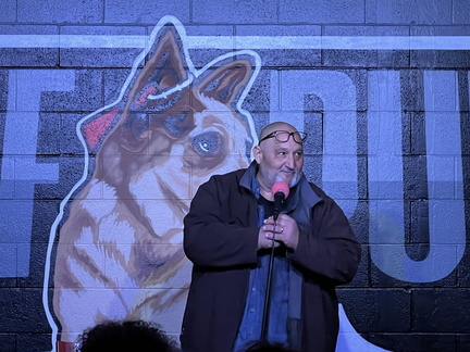 Comedian Keith Ellis Featuring Bob Kubota and Matt Santos