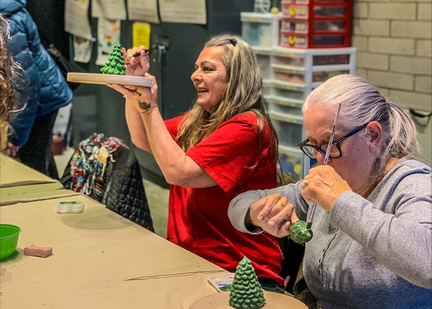 Gather at the Gallery Ceramic Workshop